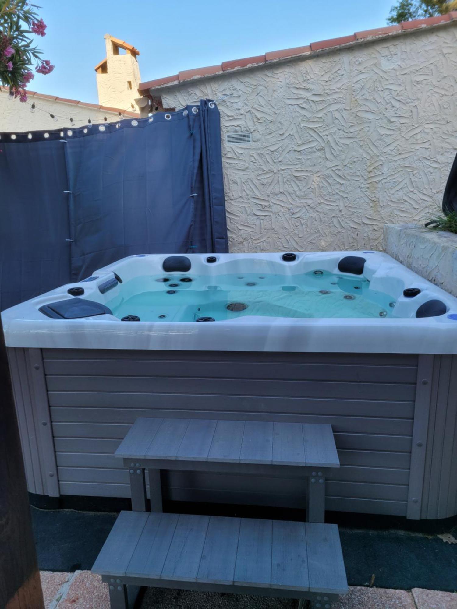 Apartamento Logement Entier Et Calme 55M2 Avec Spa - Sauna Et Borne De Recharge 7Kw Meyreuil Exterior foto